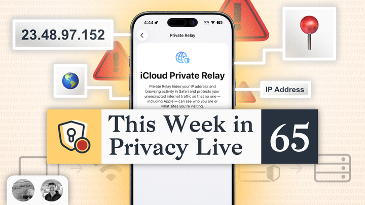 Apple’s “Private” Relay Exposed Your IP Address?!