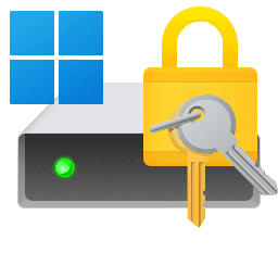 Logo de BitLocker