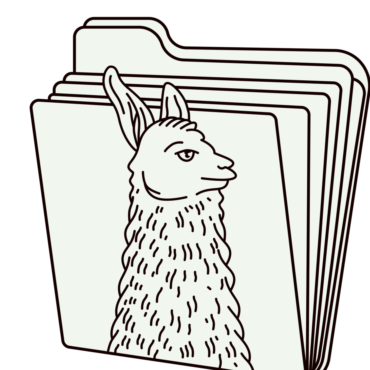 Llamafile 圖示